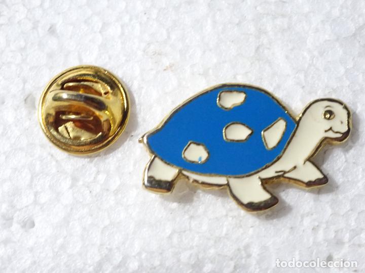 Collection pins: PIN DE ANIMALES. TORTUGA