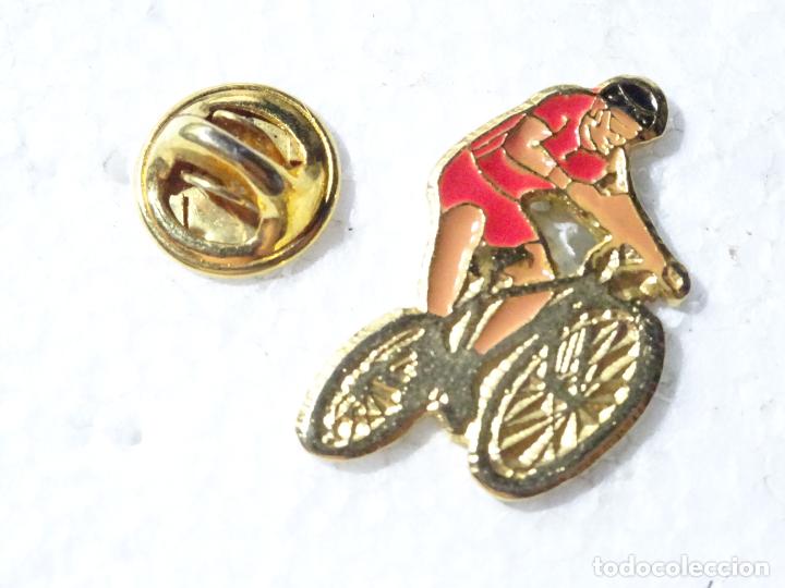 Pins de cole&ccedil;&atilde;o: PIN DE DEPORTES. CICLISMO BICI BTT MTB BICI MONTA&Ntilde;A