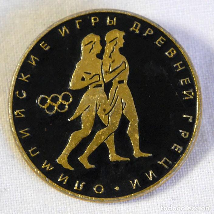 Collection pins: Insignia de aguja Grecia juegos ol&iacute;mpicos