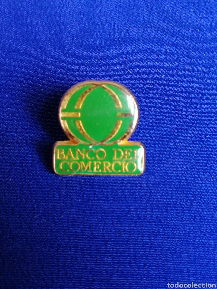 Pins de colecci&oacute;n: BANCO DEL COMERCIO PIN - Foto 1