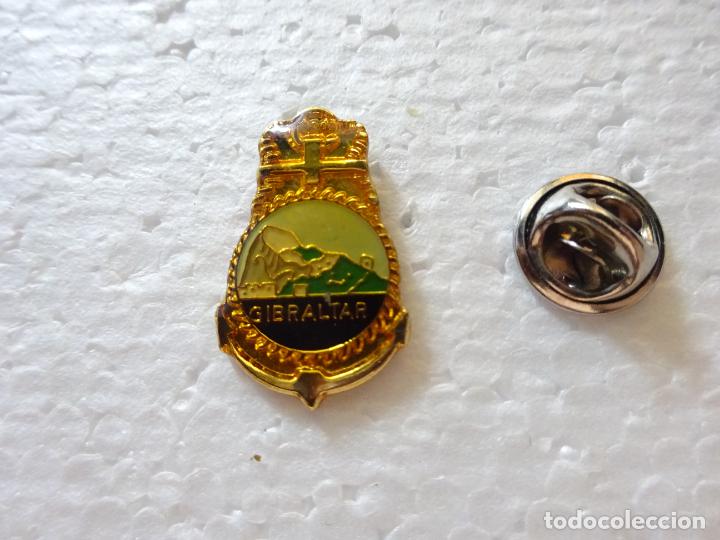 Pin's de collection: PIN DE TURISMO. PE&Ntilde;&Oacute;N DE GIBRALTAR