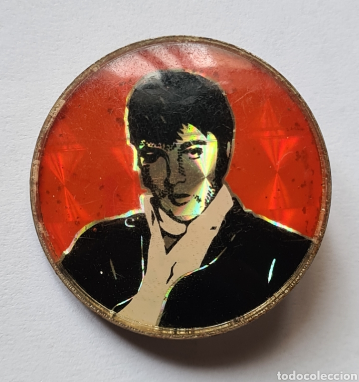 Pins de colecci&oacute;n: Pin Elvis Presley El Rey del Rock - Vintage