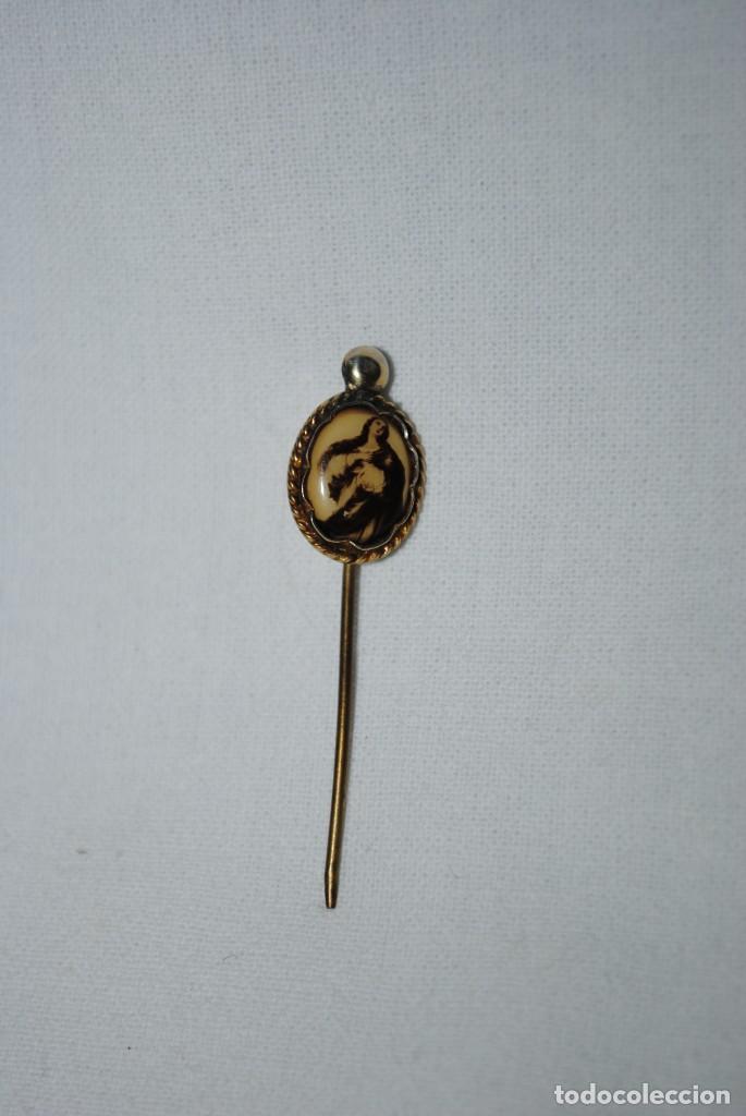 Pins de colecci&oacute;n: ALFILER DE LA VIRGEN INMACULADA . - Foto 2