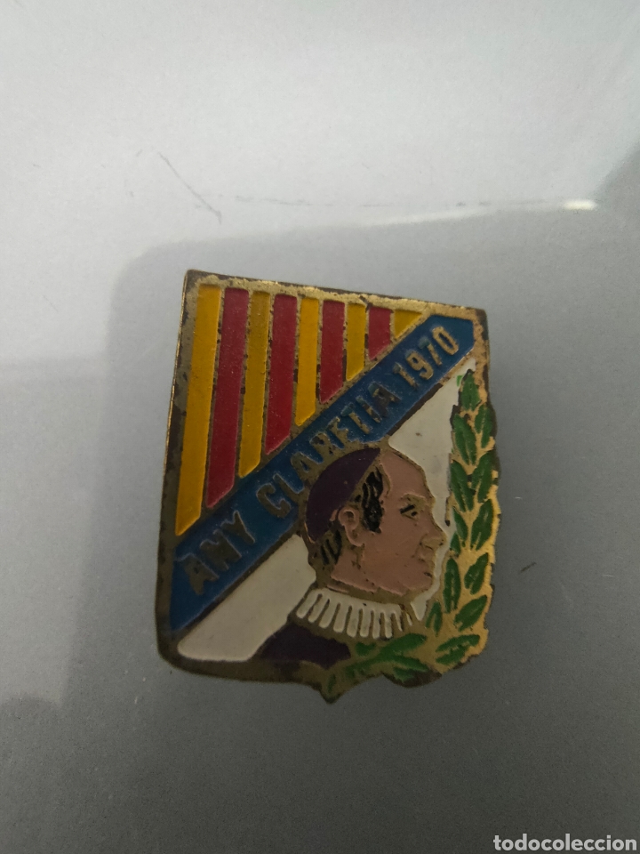 Pins de colecci&oacute;n: ANTIGUO PIN IMPERDIBLE CLARETIANS 1970