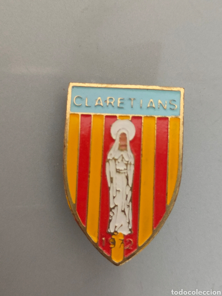 Pins de colecci&oacute;n: ANTIGUO PIN IMPERDIBLE CLARETIANS 1972