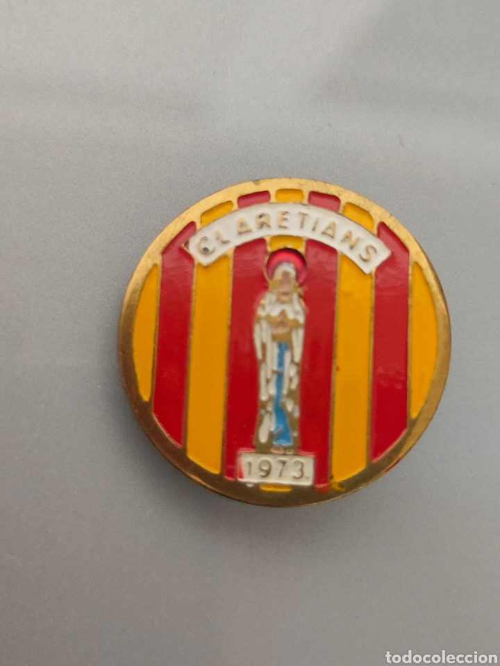 Pins de colecci&oacute;n: ANTIGUO PIN IMPERDIBLE CLARETIANS 1973