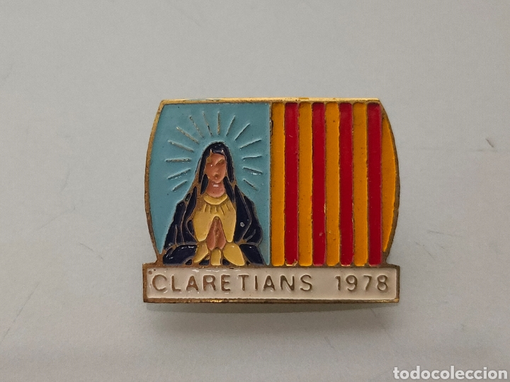 Pins de colecci&oacute;n: ANTIGUO PIN IMPERDIBLE CLARETIANS 1978