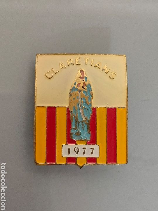 Pins de colecci&oacute;n: ANTIGUO PIN IMPERDIBLE CLARETIANS 1977