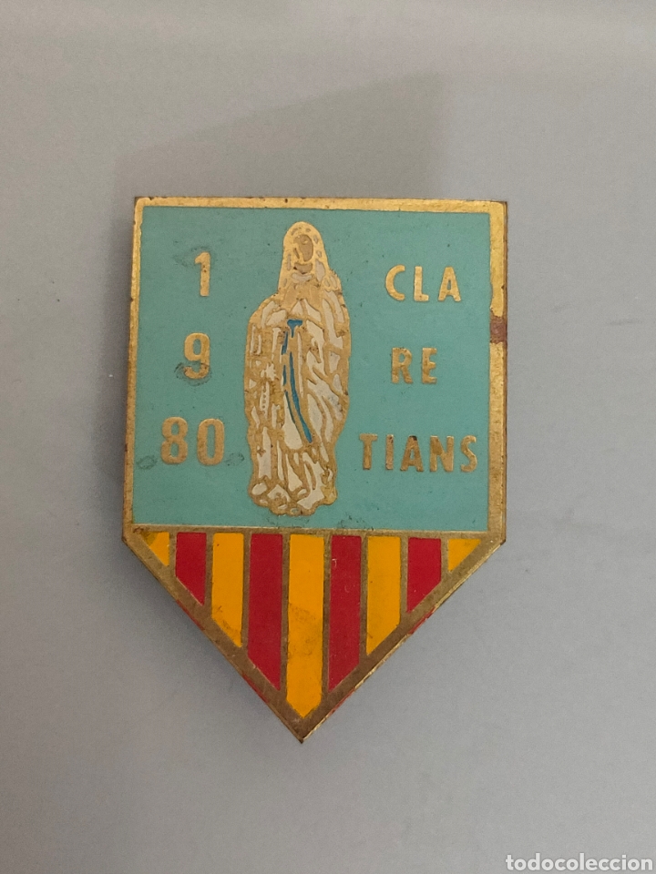 Pins de colecci&oacute;n: ANTIGUO PIN IMPERDIBLE CLARETIANS 1980