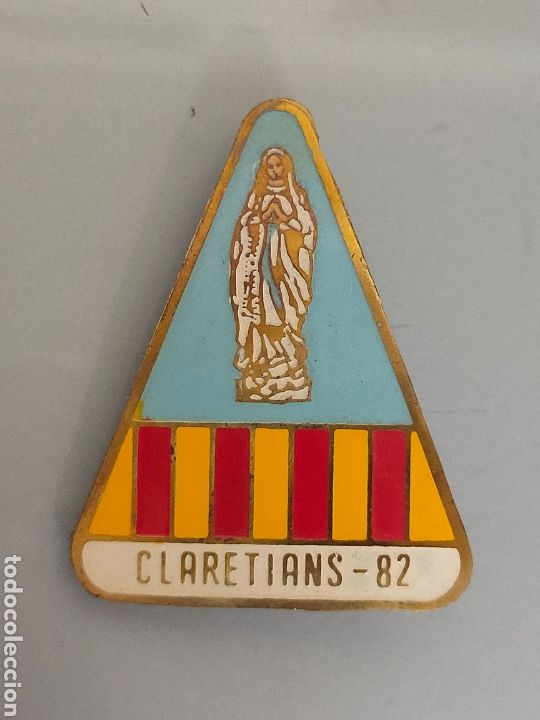 Pins de colecci&oacute;n: ANTIGUO PIN GRANDE IMPERDIBLE CLARETIANS 1982