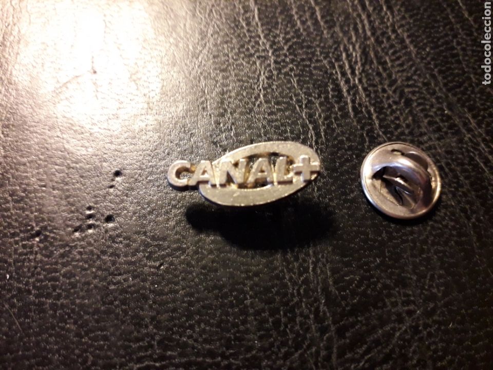 Pins de colecci&oacute;n: PIN CANAL PLUS + PEDIDO M&Iacute;NIMO 3 &euro; - Foto 1