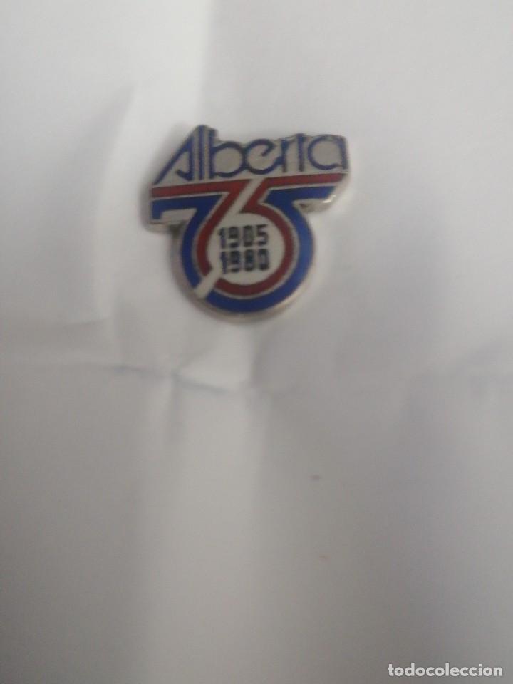 Pins de colecci&oacute;n: Pin Alberta esqu&iacute; 1905-1980