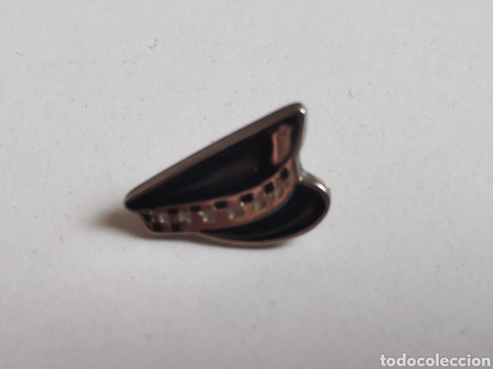 Pins de colecci&oacute;n: Pin gorra Policia - Foto 3