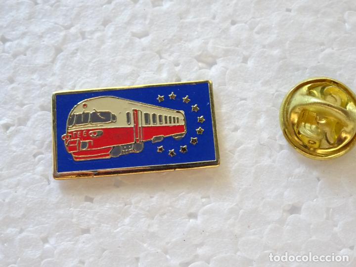 Pins de colecci&oacute;n: PIN DE TRENES FERROCARRILES. FRANCIA . UNI&Oacute;N EUROPEA. ANTIGUO TREN