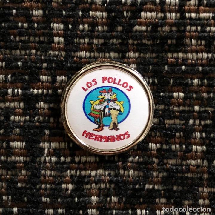 Pin's de collection: PIN REDONDO BREAKING BAD POLLOS HERMANOS