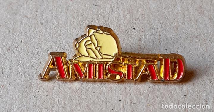 Pins de colecci&oacute;n: PIN AMISTAD - Foto 1