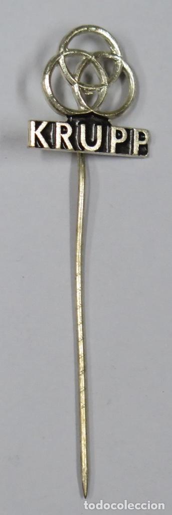 Pins de colecci&oacute;n: ALFILER. KRUPP - Foto 1