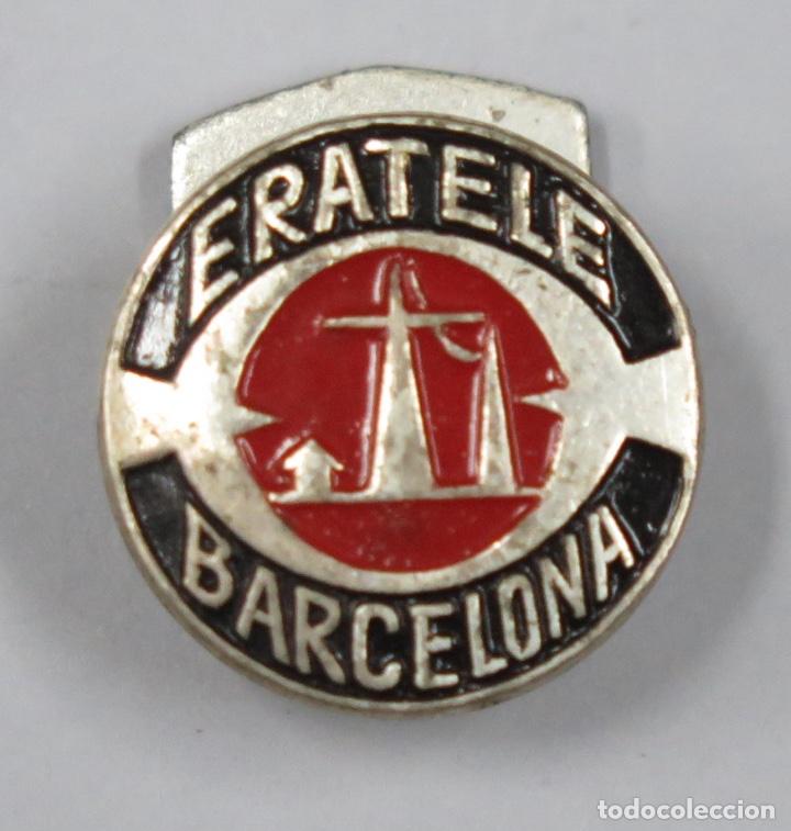 Pin's de collection: PIN. ERATELE. BARCELONA