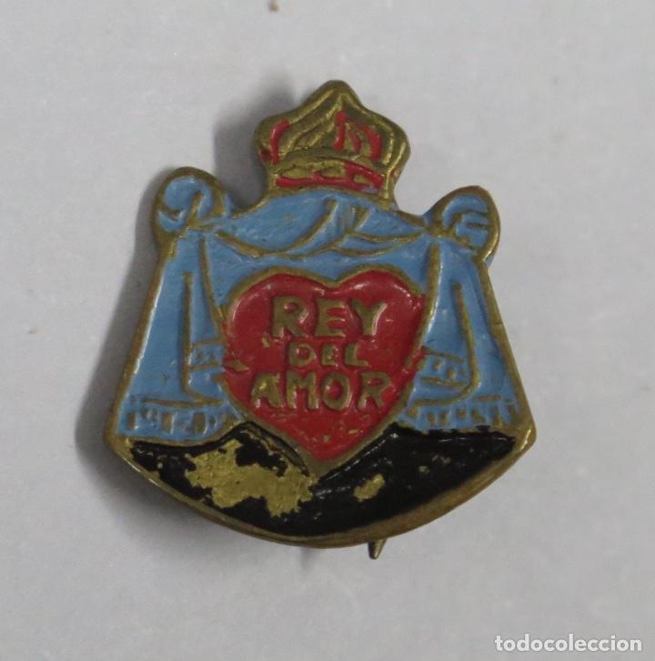Pins de colecci&oacute;n: PIN. REY DEL AMOR - Foto 1