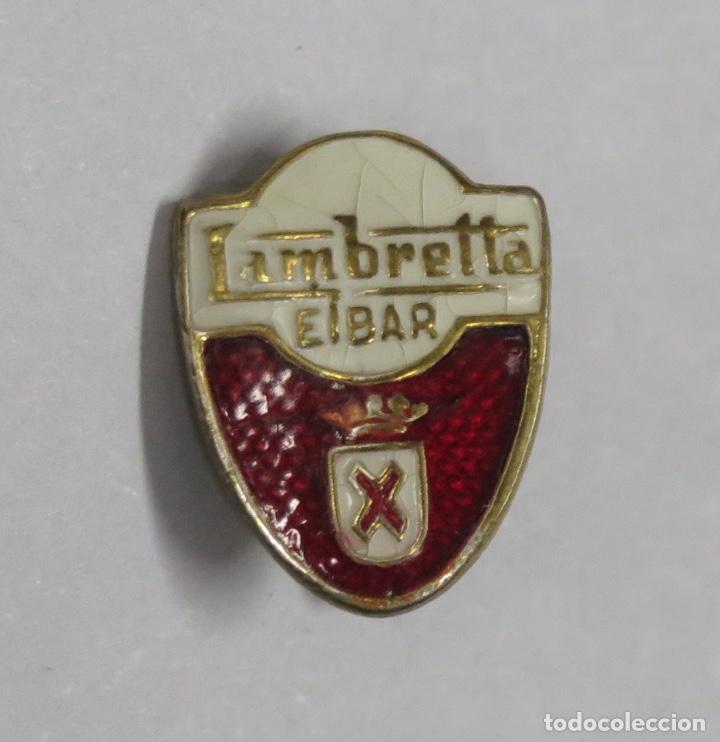 Pins de colecci&oacute;n: PIN. LAMBRETTA. EIBAR - Foto 1