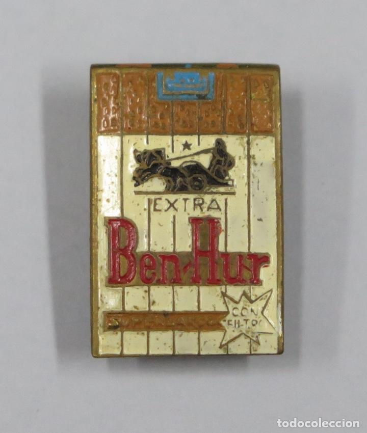 Pins de colecci&oacute;n: PIN. CIGARROS BEN-HUR EXTRA - Foto 1