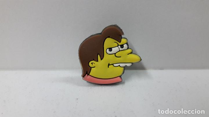 Pins de colecci&oacute;n: NELSON MUNTZ . PIN CON ENGANCHE TRASERO - LOS SIMPSON . FOX - PROMOCIONAL PHOSKITOS