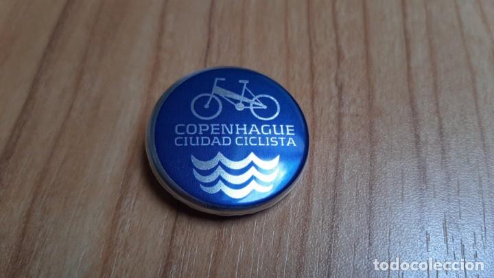 Chapita - Chapa - Imperdible - Copenhague Ciudad Ciclista