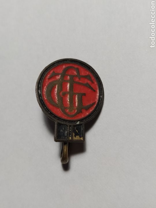 Pins de colecci&oacute;n: Insignia de solapa esmaltada, Confederaci&oacute;n General del Trabajo. CGT. A&ntilde;os 30