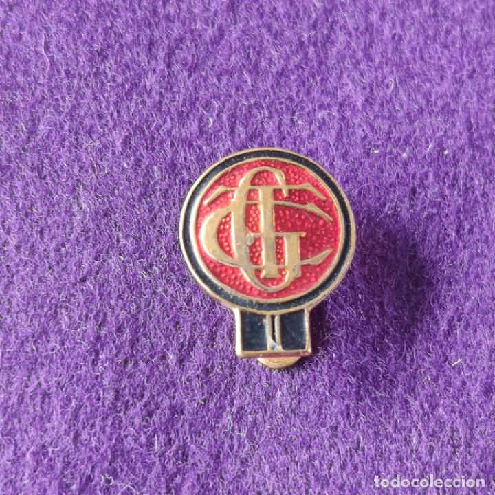 Pins e Spille di collezione: ANTIGUA INSIGNIA DE OJAL. CON ANAGRAMA. A&Ntilde;OS 60. PIN.
