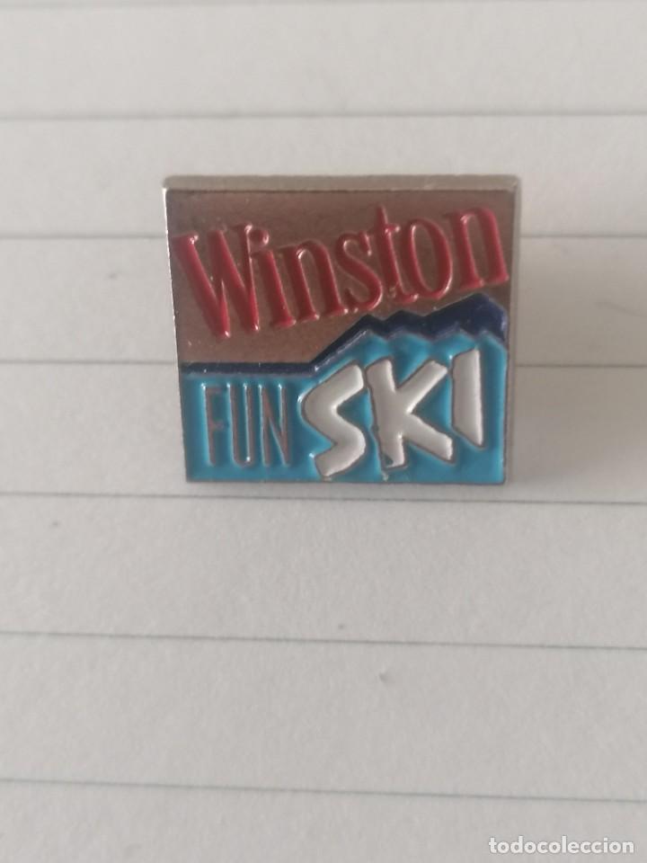 Pins de colecci&oacute;n: Pin Winston SKI
