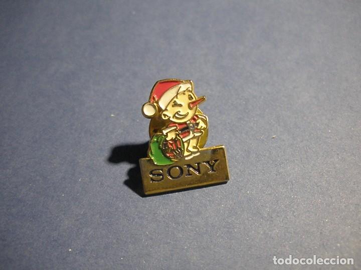 Pins de colecci&oacute;n: PIN - SONY - NAVIDAD - PINOCHO.