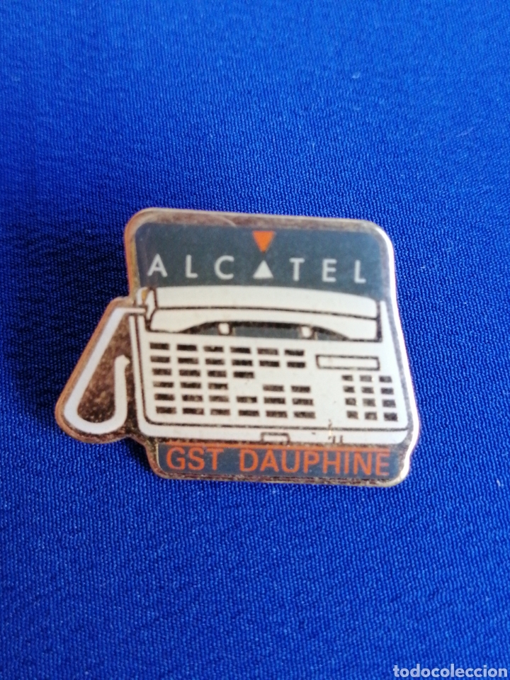 Pins de cole&ccedil;&atilde;o: ALCATEL TELEFON&Iacute;A PUBLICIDAD PIN