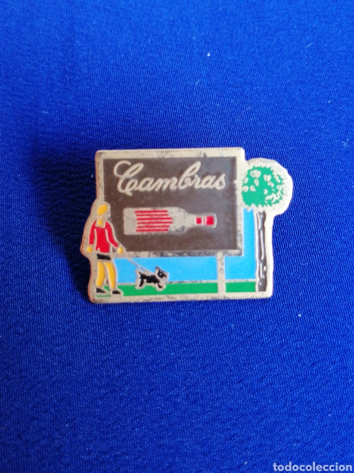 Sammlung von Pins: CAMBRAS BEBIDA PUBLICIDAD PIN