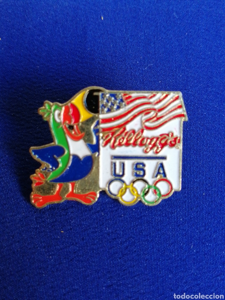 Pins de cole&ccedil;&atilde;o: KELLOGGS USA OLIMPIADAS