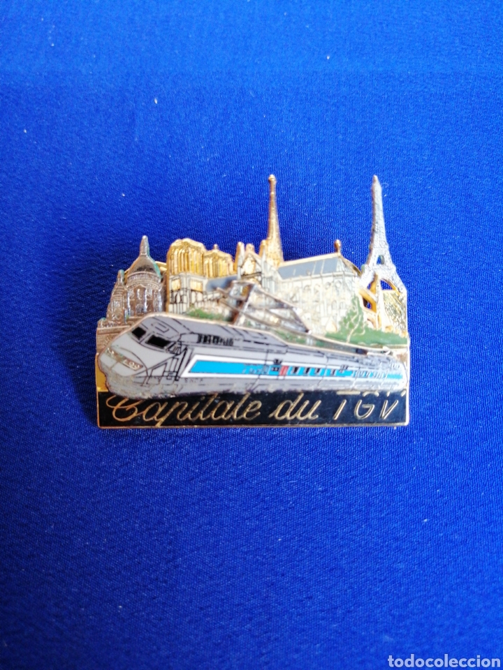 Pins de colecci&oacute;n: TREN PIN NUMERADO MOVIBLE DE COLECCI&Oacute;N