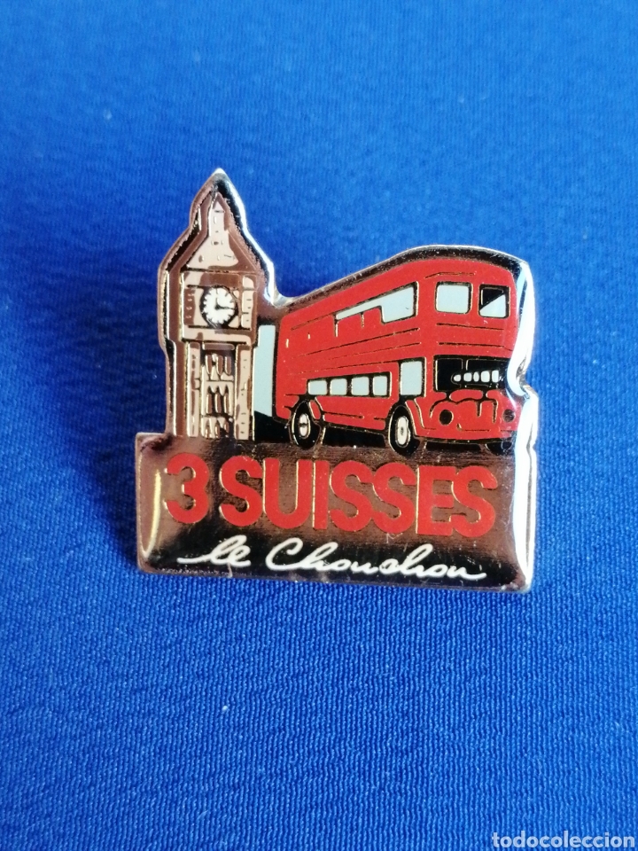 Pins de colecci&oacute;n: AUTOB&Uacute;S INGLES PIN