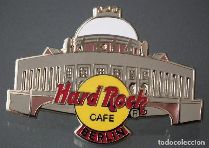 Pins de colecci&oacute;n: PIN HARD ROCK CAFE BERLIN