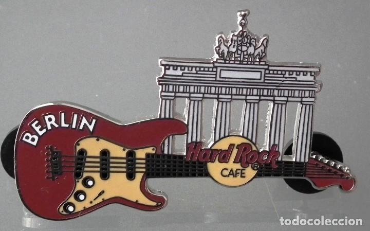 Pins de colecci&oacute;n: PIN HARD ROCK CAFE BERLIN
