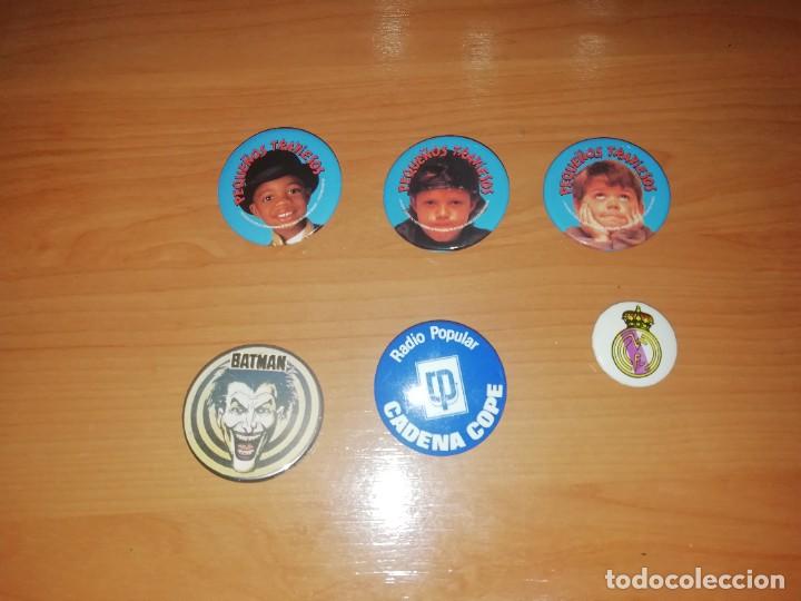 Collection pins: Lote 19. 6 Placas imperdible