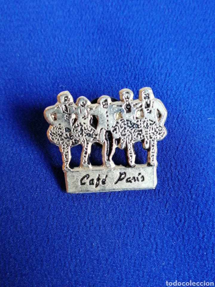 Pins de colecci&oacute;n: CAF&Eacute; PARIS (VALENCIA) M&Iacute;TICO PUB DE LA CIUDAD DE VALENCIA