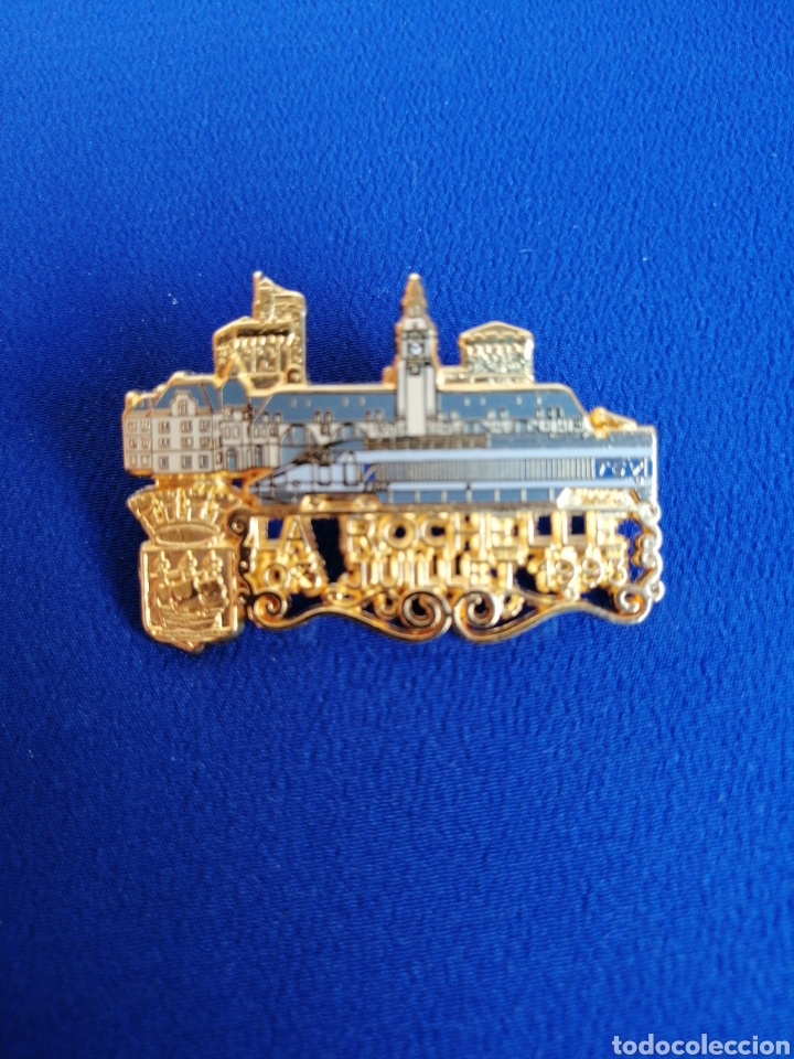 Pins de colecci&oacute;n: TREN LA ROCHELLE 1993 PIN NUMERADO COLECCIONABLE