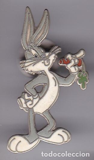 Pins de colecci&oacute;n: PIN DE BUGS BUNNY DE WARNER BROS - Foto 1