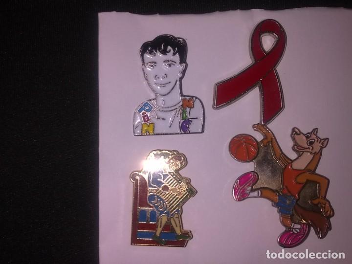 Pins de colecci&oacute;n: LOTE 4 PINS - Foto 1