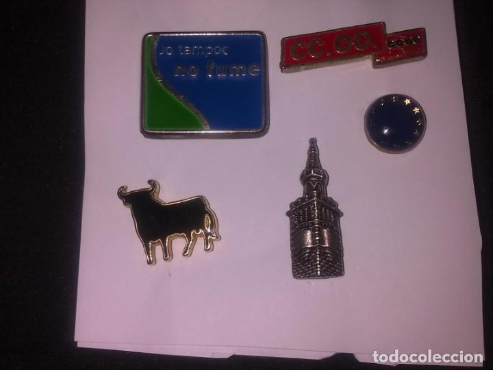 Pins de colecci&oacute;n: LOTE DE 5 PINS - Foto 1