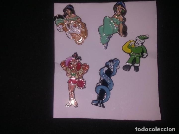 Pins de colecci&oacute;n: LOTE DE 5 PINS PRINCESAS - Foto 1