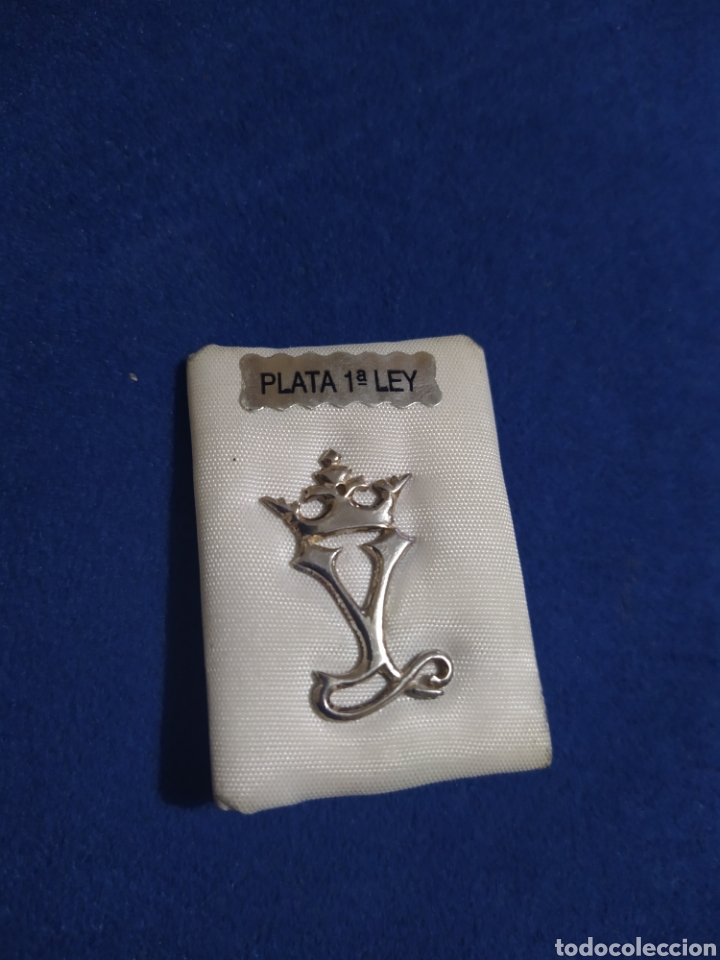 Pins de colecci&oacute;n: Pins isabelino en Plata de Ley