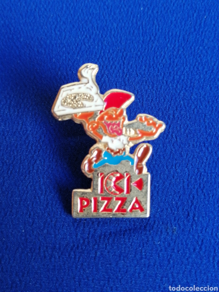 Pin's de collection: ICI PIZZA PUBLICIDAD PIN