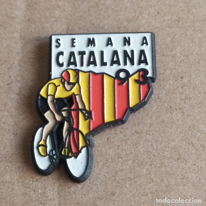 Sammlung von Pins: ## Pins Semana ciclista catalana 1993 ##