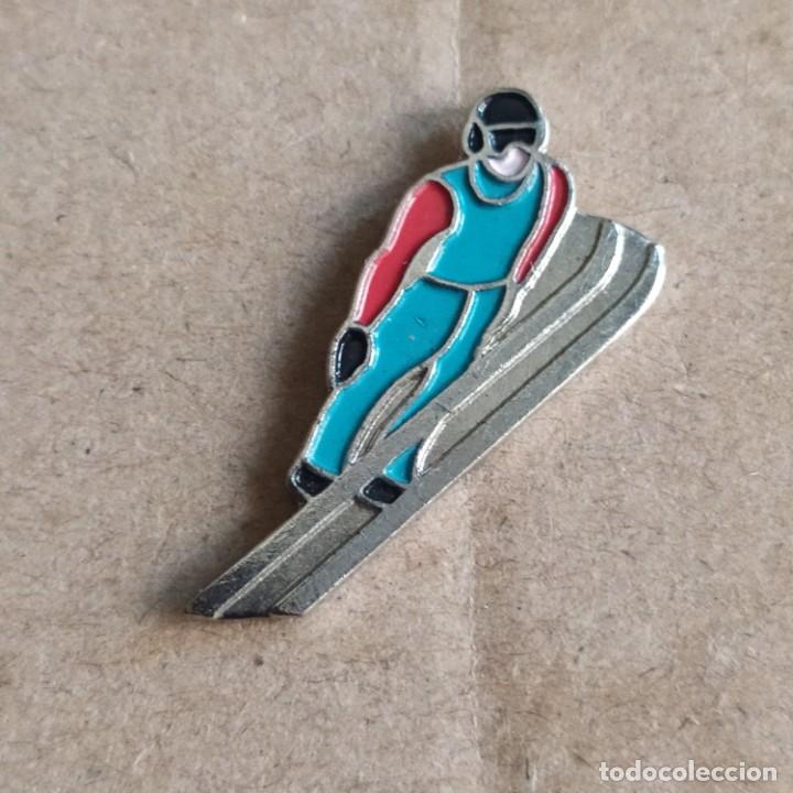 Pins de colecci&oacute;n: ## Pins salto de esqui ##