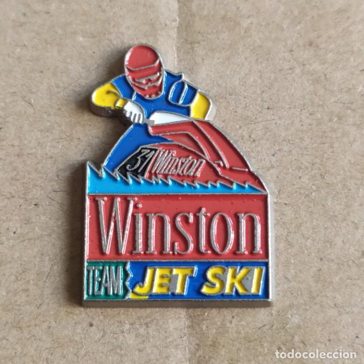 Pins de colecci&oacute;n: ## Pins Team Jet Ski Winston ## - Foto 1